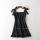 Women Chiffon Sling Short Mini Sexy dress